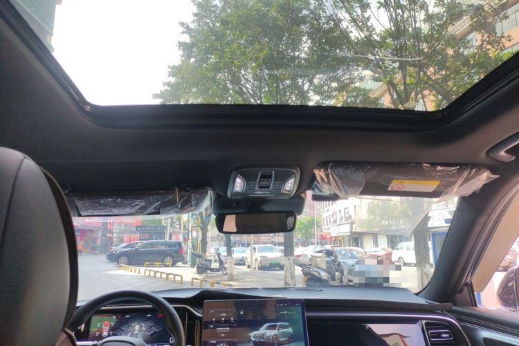 Used GAC Trumpchi GS8 2022 Linghang Series 2.0 TGDI Two-Wheel-Drive Luxury Smart Connectivity Version (7 Seats) Headliner