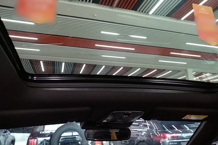 Used GAC Trumpchi GS8 2022 Linghang Series 2.0 TGDI Two-Wheel-Drive Luxury Smart Connectivity Version (7 Seats) Headliner