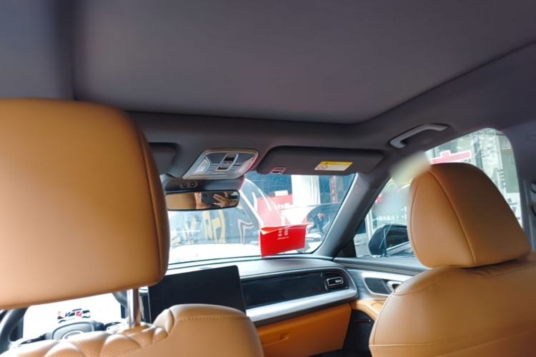 Used GAC Trumpchi GS8 2022 Linghang Series 2.0 TGDI Two-Wheel-Drive Luxury Smart Connectivity Version (7 Seats) Headliner