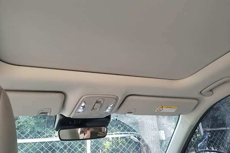 Used GAC Trumpchi GS8 2022 Linghang Series 2.0 TGDI Two-Wheel-Drive Luxury Smart Connectivity Version (7 Seats) Headliner