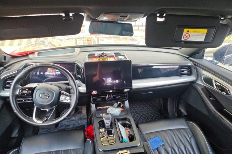 Used GAC Trumpchi GS8 2022 Double-Energy Series 2.0TM Four-Wheel Drive Premium Edition (7 Seats) Headliner
