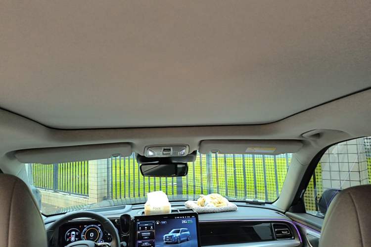 Used GAC Trumpchi GS8 2022 Double-Energy Series 2.0TM Four-Wheel Drive Premium Edition (7 Seats) Headliner