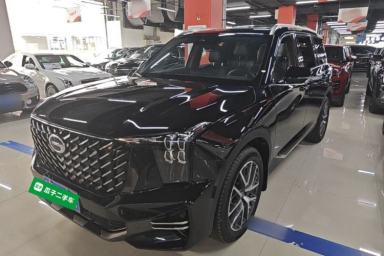 Used GAC Trumpchi GS8 2022 Linghang Series 2.0 TGDI Two-Wheel-Drive Luxury Smart Connectivity Version (7 Seats)