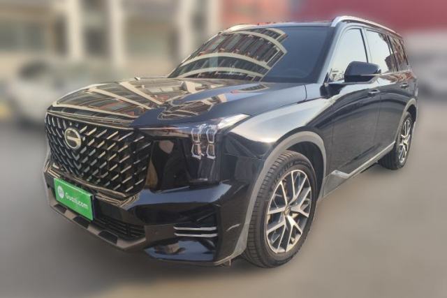 Used GAC Trumpchi GS8 2022 Linghang Series 2.0 TGDI Two-Wheel-Drive Luxury Smart Connectivity Version (7 Seats)