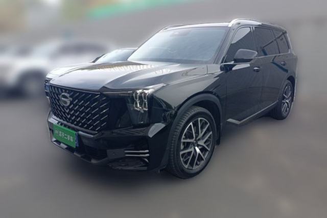 Used GAC Trumpchi GS8 2022 Flagship Series 2.0 TGDI Four-Wheel Drive Luxury Smart Connectivity Version (7 Seats)