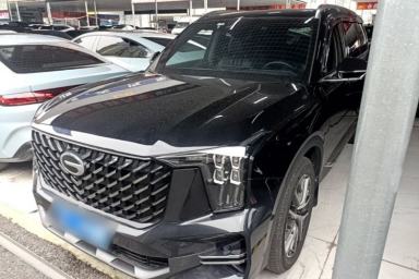 Used GAC Trumpchi GS8 2022 Linghang Series 2.0 TGDI Two-Wheel-Drive Luxury Smart Connectivity Version (7 Seats)