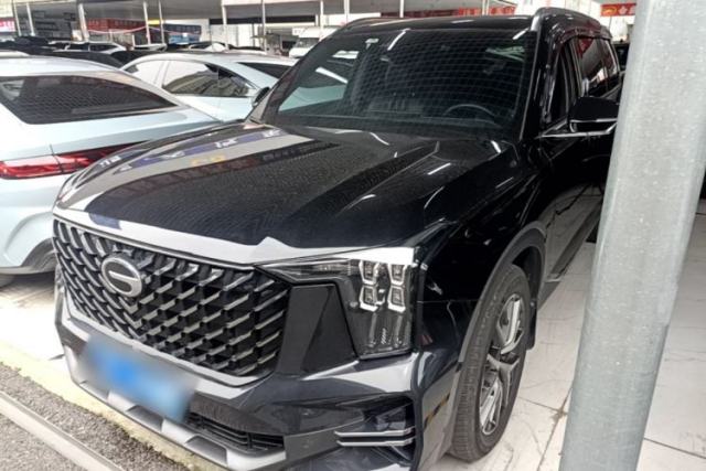 Used GAC Trumpchi GS8 2022 Linghang Series 2.0 TGDI Two-Wheel-Drive Luxury Smart Connectivity Version (7 Seats)