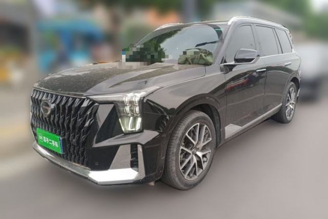 Used GAC Trumpchi GS8 2022 Double-Energy Series 2.0TM Four-Wheel Drive Premium Edition (7 Seats)