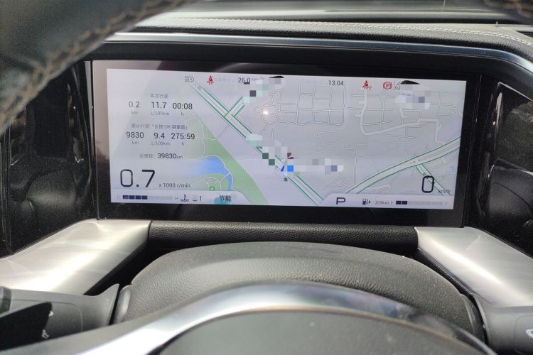 Used GAC Trumpchi GS8 2022 Linghang Series 2.0 TGDI Two-Wheel-Drive Luxury Smart Connectivity Version (7 Seats) Instrument Cluster