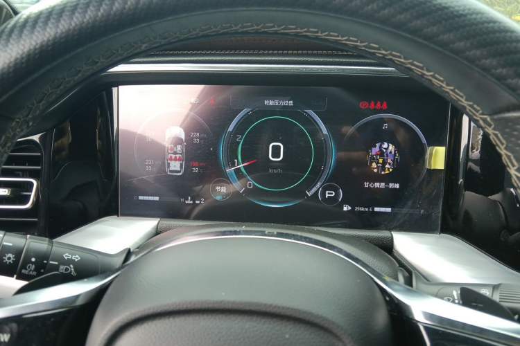 Used GAC Trumpchi GS8 2022 Linghang Series 2.0 TGDI Two-Wheel-Drive Luxury Smart Connectivity Version (7 Seats) Instrument Cluster