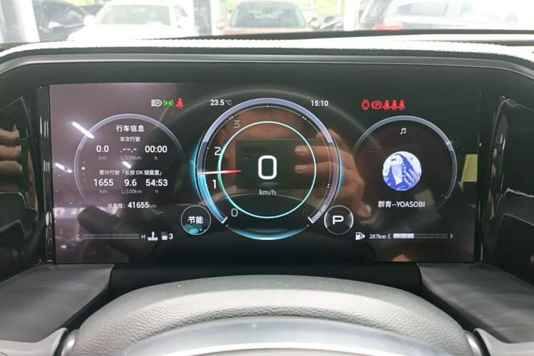 Used GAC Trumpchi GS8 2022 Linghang Series 2.0 TGDI Two-Wheel-Drive Luxury Smart Connectivity Version (7 Seats) Instrument Cluster