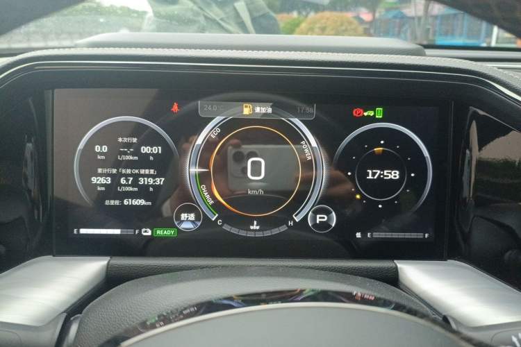 Used GAC Trumpchi GS8 2022 Double-Energy Series 2.0TM Four-Wheel Drive Premium Edition (7 Seats) Instrument Cluster