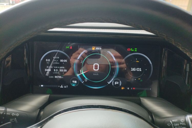 Used GAC Trumpchi GS8 2022 Flagship Series 2.0 TGDI Four-Wheel Drive Supreme Edition (7 Seats) Instrument Cluster