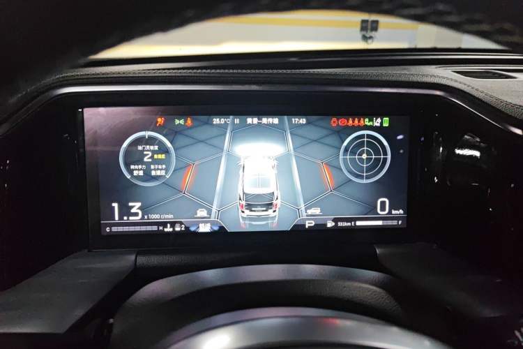 Used GAC Trumpchi GS8 2022 Flagship Series 2.0 TGDI Two-Wheel-Drive Prestige Edition (7 Seats) Instrument Cluster