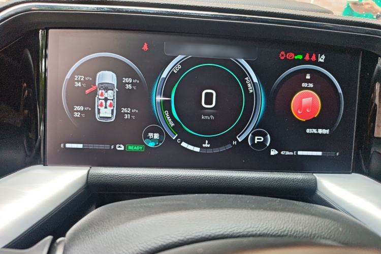 Used GAC Trumpchi GS8 2022 Double-Energy Series 2.0TM Two-Wheel Drive Prestige Edition (6 Seats) Instrument Cluster