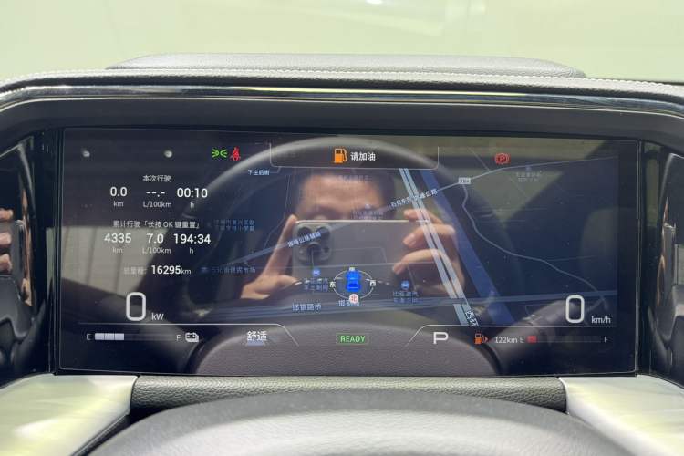 Used GAC Trumpchi GS8 2022 Dual-Engine Series 2.0TM Two-Wheel Drive Prestige Edition (7 Seats) Instrument Cluster