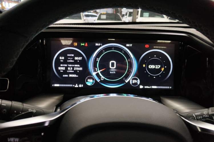 Used GAC Trumpchi GS8 2022 Linghang Series 2.0 TGDI Two-Wheel-Drive Luxury Smart Connectivity Version (7 Seats) Instrument Cluster