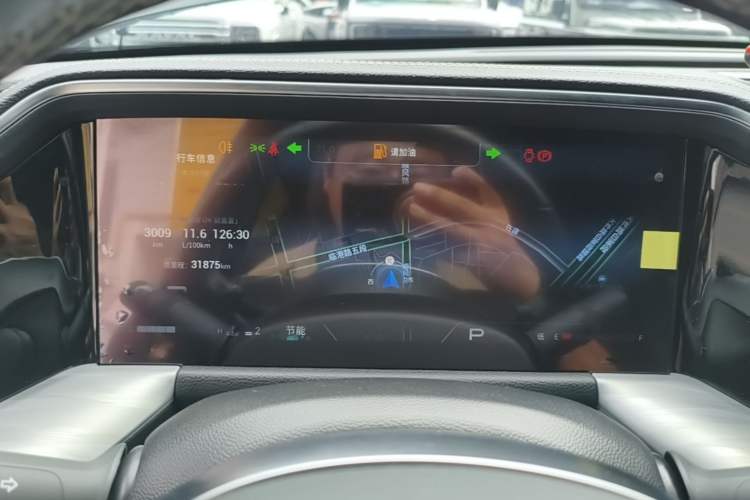 Used GAC Trumpchi GS8 2022 Linghang Series 2.0 TGDI Two-Wheel-Drive Luxury Smart Connectivity Version (7 Seats) Instrument Cluster