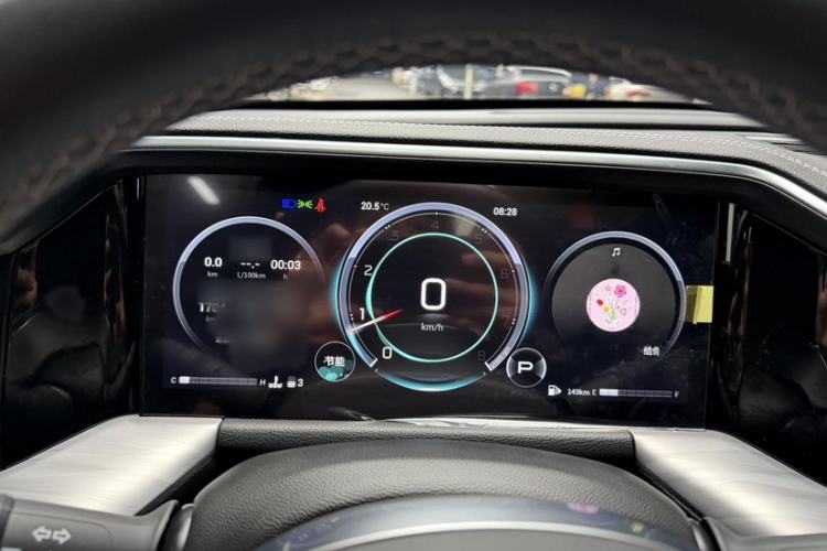 Used GAC Trumpchi GS8 2022 Linghang Series 2.0 TGDI Two-Wheel-Drive Luxury Smart Connectivity Version (7 Seats) Instrument Cluster