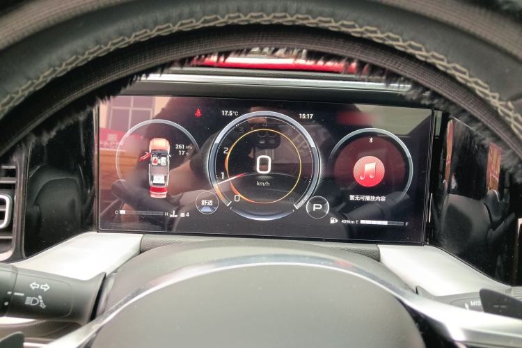 Used GAC Trumpchi GS8 2022 Linghang Series 2.0 TGDI Two-Wheel-Drive Luxury Smart Connectivity Version (7 Seats) Instrument Cluster