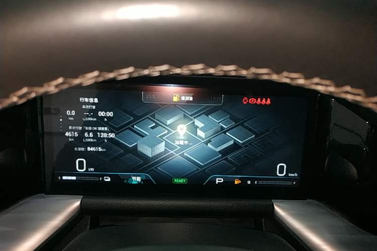 Used GAC Trumpchi GS8 2022 Dual-Engine Series 2.0TM Two-Wheel Drive Prestige Edition (7 Seats) Instrument Cluster