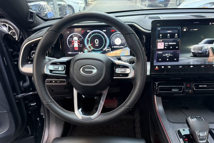 Used GAC Trumpchi GS8 2022 Linghang Series 2.0 TGDI Two-Wheel-Drive Luxury Smart Connectivity Version (7 Seats) Interior 11