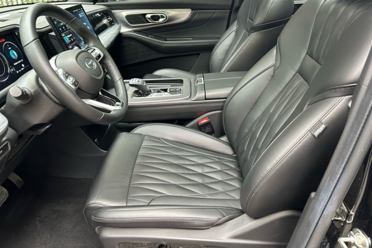 Used GAC Trumpchi GS8 2022 Linghang Series 2.0 TGDI Two-Wheel-Drive Luxury Smart Connectivity Version (7 Seats) Interior 14