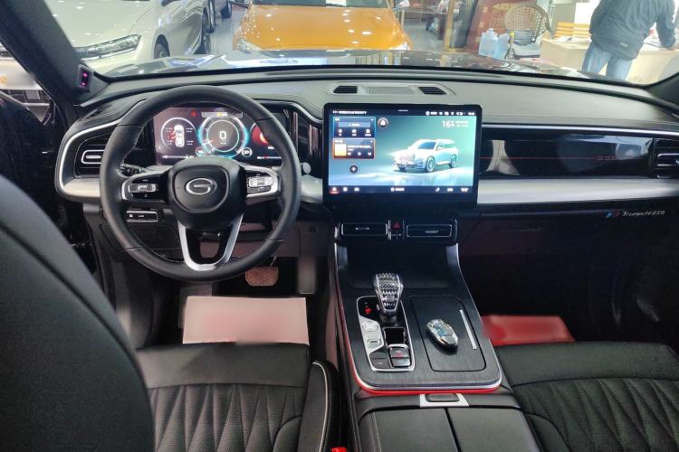 Used GAC Trumpchi GS8 2022 Linghang Series 2.0 TGDI Two-Wheel-Drive Luxury Smart Connectivity Version (7 Seats) Interior 2