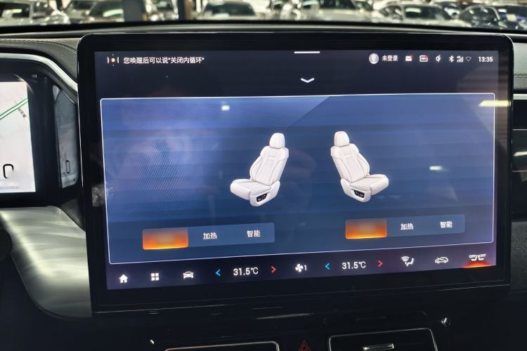 Used GAC Trumpchi GS8 2022 Linghang Series 2.0 TGDI Two-Wheel-Drive Luxury Smart Connectivity Version (7 Seats) Interior 2
