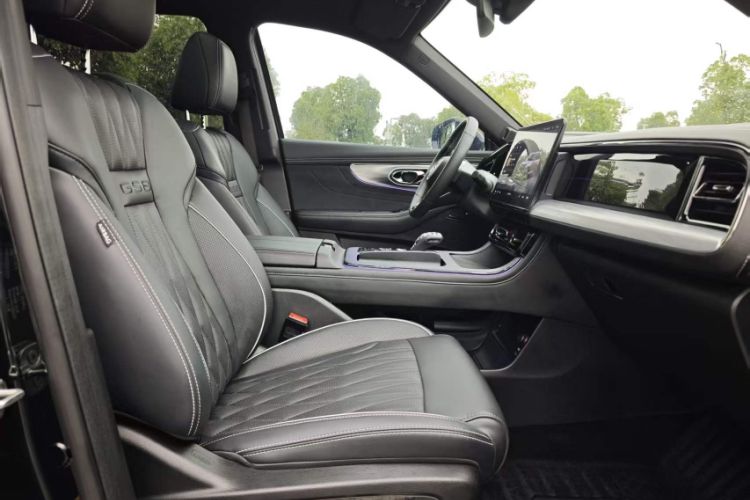 Used GAC Trumpchi GS8 2022 Dual-Engine Series 2.0TM Two-Wheel Drive Prestige Edition (7 Seats) Interior 6