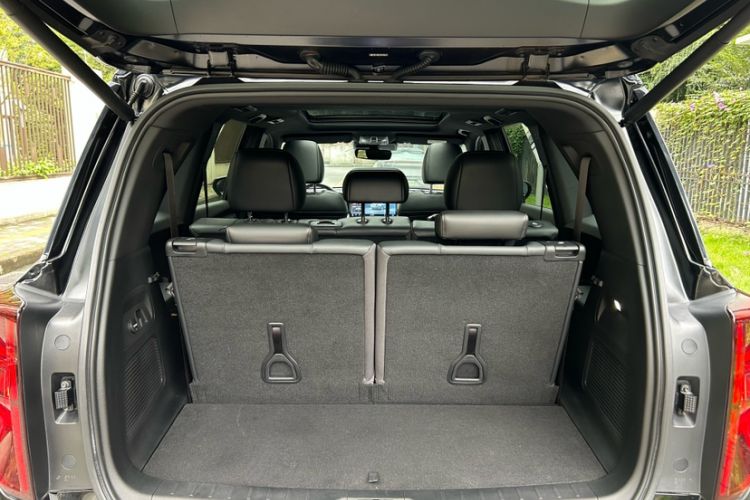 Used GAC Trumpchi GS8 2022 Linghang Series 2.0 TGDI Two-Wheel-Drive Luxury Smart Connectivity Version (7 Seats) Interior 6
