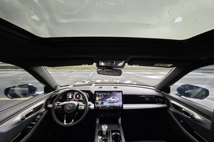 Used GAC Trumpchi GS8 2022 Dual-Engine Series 2.0TM Two-Wheel Drive Prestige Edition (7 Seats) Interior 9