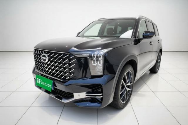 Used GAC Trumpchi GS8 2022 Linghang Series 2.0 TGDI Two-Wheel-Drive Luxury Smart Connectivity Version (7 Seats)
