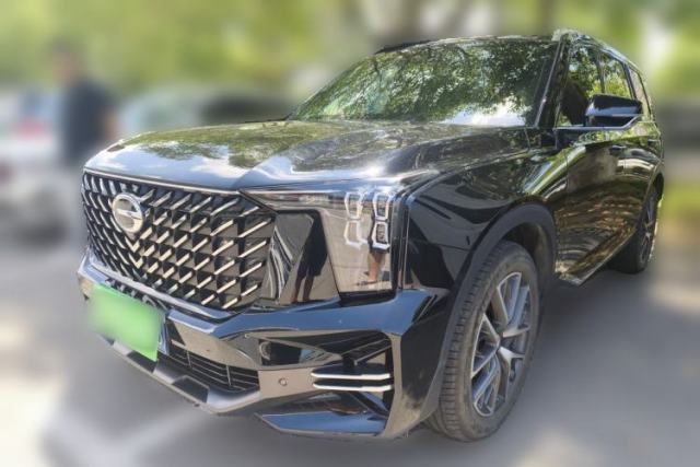 Used GAC Trumpchi GS8 2022 Linghang Series 2.0 TGDI Two-Wheel-Drive Luxury Smart Connectivity Version (7 Seats)