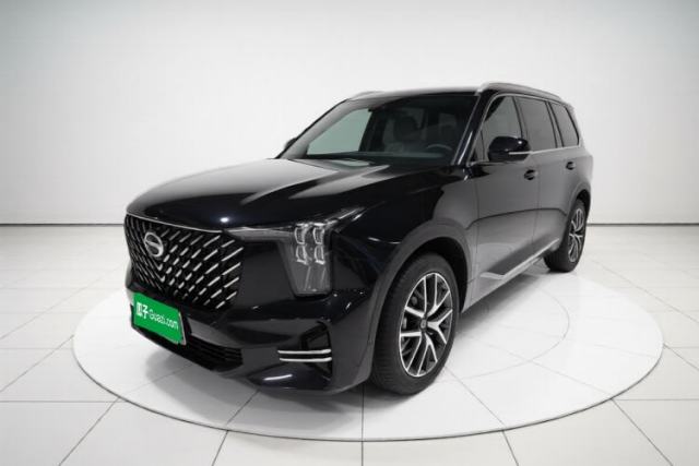 Used GAC Trumpchi GS8 2022 Linghang Series 2.0 TGDI Two-Wheel-Drive Luxury Smart Connectivity Version (7 Seats)