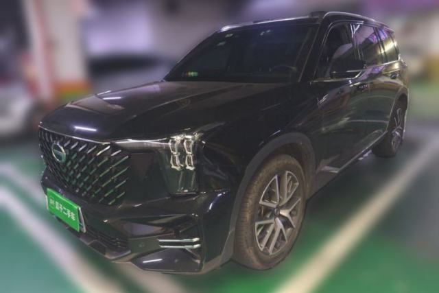 Used GAC Trumpchi GS8 2022 Linghang Series 2.0 TGDI Two-Wheel-Drive Luxury Smart Connectivity Version (7 Seats)