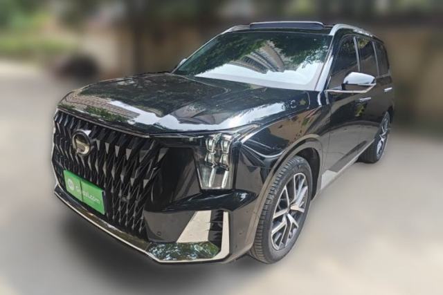 Used GAC Trumpchi GS8 2022 Double-Energy Series 2.0TM Four-Wheel Drive Premium Edition (7 Seats)