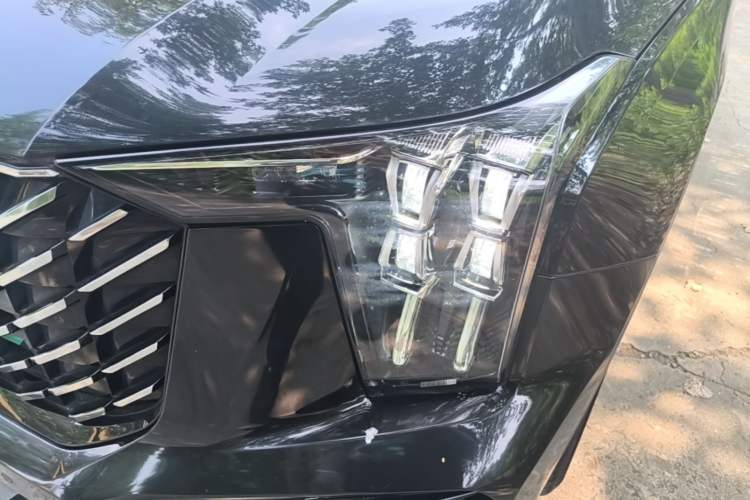 Used GAC Trumpchi GS8 2022 LINGHANG Series 2.0 TGDI Two-Wheel-Drive Luxury Edition (7 Seats) Left Front Headlight