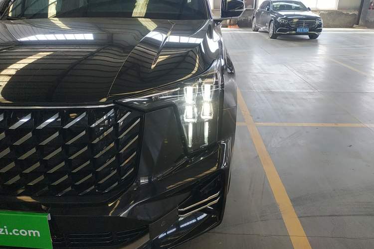 Used GAC Trumpchi GS8 2022 Linghang Series 2.0 TGDI Two-Wheel-Drive Luxury Smart Connectivity Version (7 Seats) Left Front Headlight