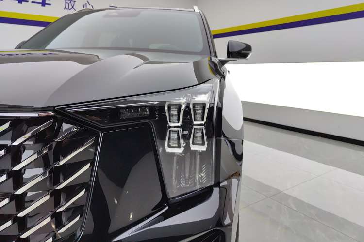 Used GAC Trumpchi GS8 2022 LINGHANG Series 2.0 TGDI Two-Wheel-Drive Luxury Edition (7 Seats) Left Front Headlight