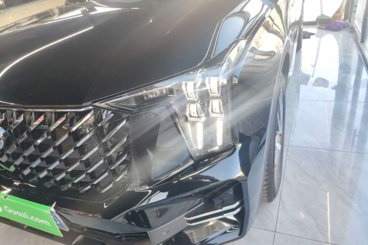 Used GAC Trumpchi GS8 2022 Linghang Series 2.0 TGDI Two-Wheel-Drive Luxury Smart Connectivity Version (7 Seats) Left Front Headlight