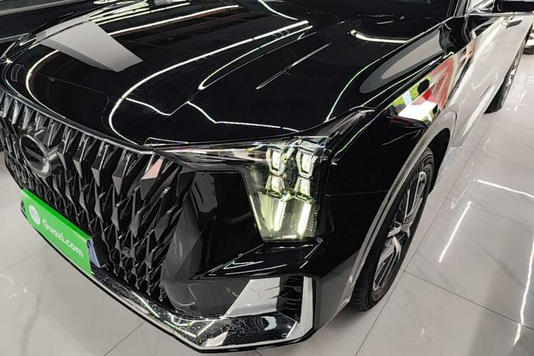 Used GAC Trumpchi GS8 2022 Dual-Engine Series 2.0TM Two-Wheel Drive Prestige Edition (7 Seats) Left Front Headlight