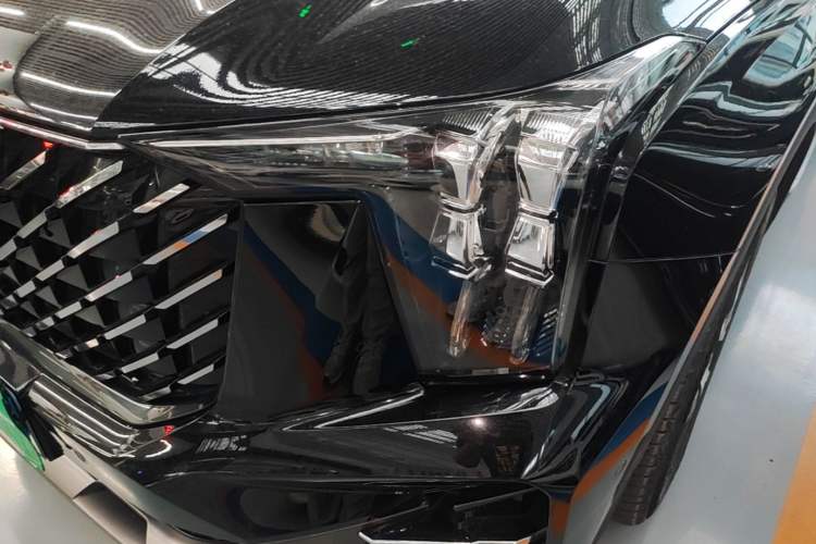 Used GAC Trumpchi GS8 2022 Flagship Series 2.0 TGDI Two-Wheel-Drive Prestige Edition (6-seater) Left Front Headlight