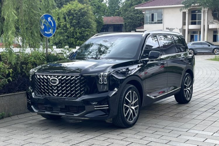 Used GAC Trumpchi GS8 2022 Linghang Series 2.0 TGDI Two-Wheel-Drive Luxury Smart Connectivity Version (7 Seats) Left Front Headlight