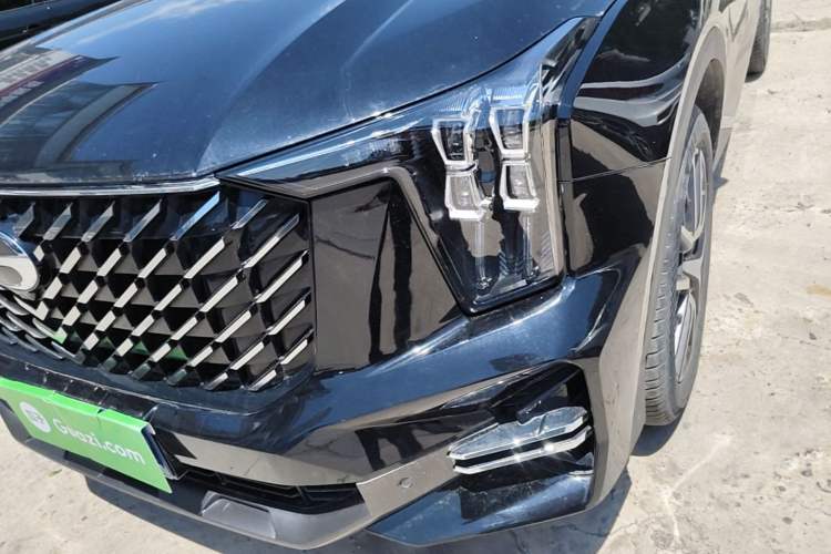 Used GAC Trumpchi GS8 2022 Linghang Series 2.0 TGDI Two-Wheel-Drive Luxury Smart Connectivity Version (7 Seats) Left Front Headlight
