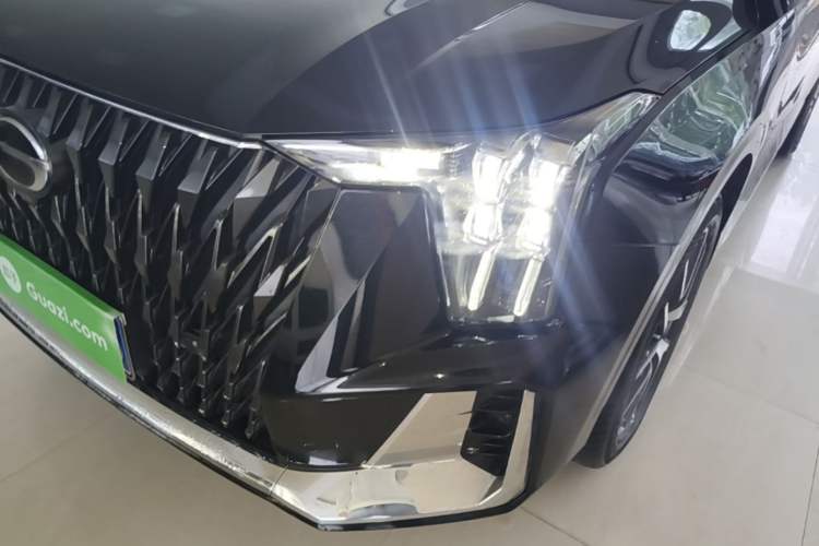 Used GAC Trumpchi GS8 2022 Dual-Engine Series 2.0TM Two-Wheel Drive Prestige Edition (7 Seats) Left Front Headlight