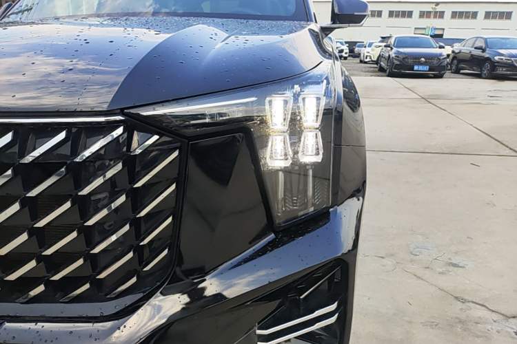 Used GAC Trumpchi GS8 2022 Linghang Series 2.0 TGDI Two-Wheel-Drive Luxury Smart Connectivity Version (7 Seats) Left Front Headlight