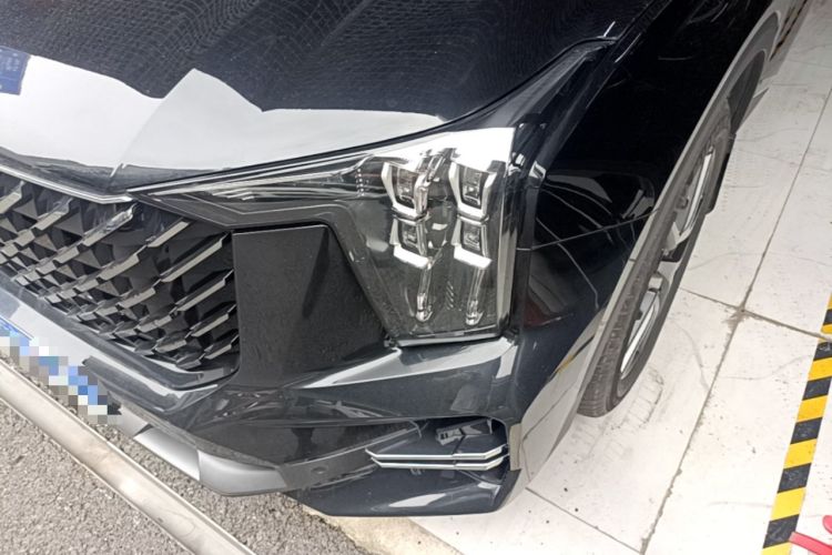 Used GAC Trumpchi GS8 2022 Linghang Series 2.0 TGDI Two-Wheel-Drive Luxury Smart Connectivity Version (7 Seats) Left Front Headlight