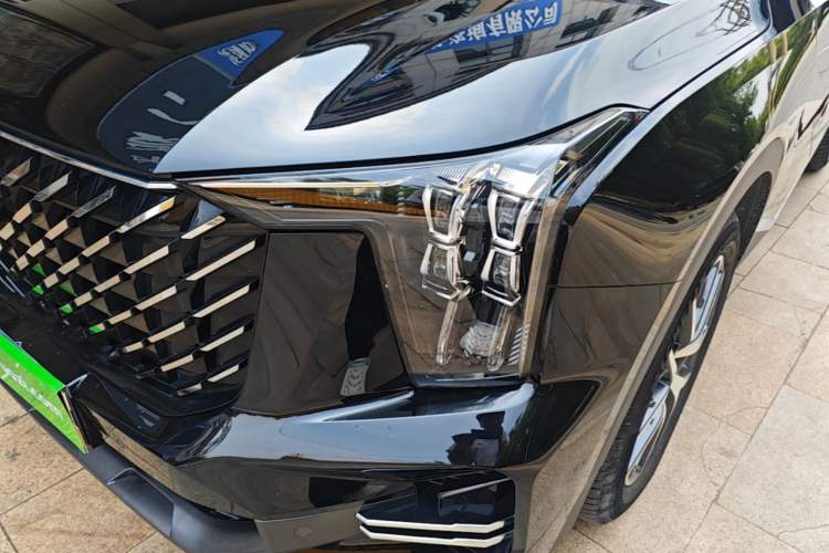 Used GAC Trumpchi GS8 2022 LINGHANG Series 2.0 TGDI Two-Wheel-Drive Luxury Edition (7 Seats) Left Front Headlight