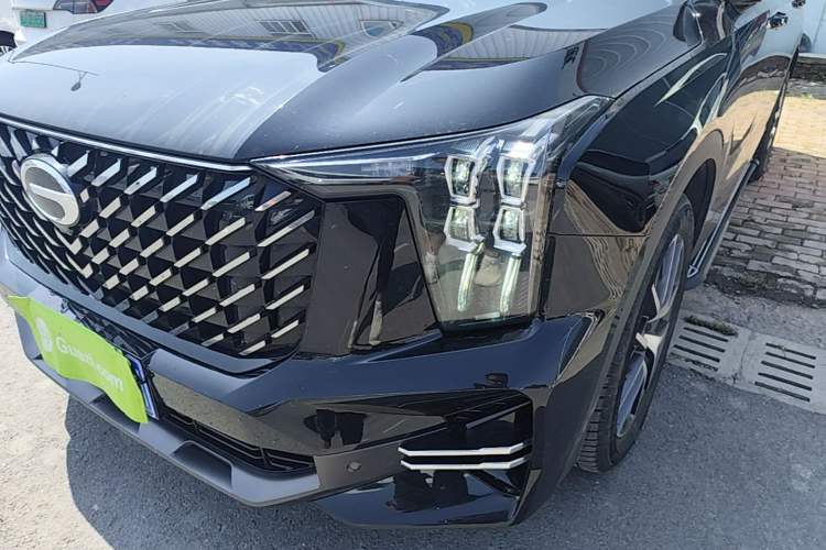 Used GAC Trumpchi GS8 2022 Linghang Series 2.0 TGDI Two-Wheel-Drive Luxury Smart Connectivity Version (7 Seats) Left Front Headlight